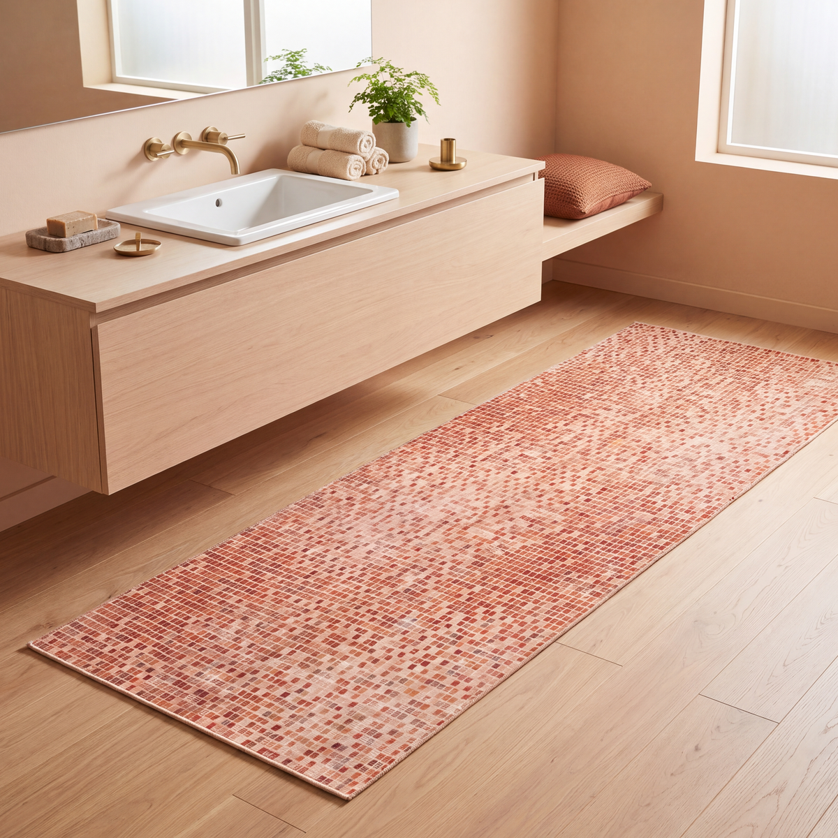 RUNNER | Myrtle2 runner bathroom