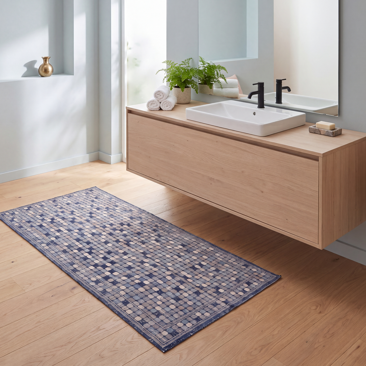 RUNNER | Cadogan runner bathroom