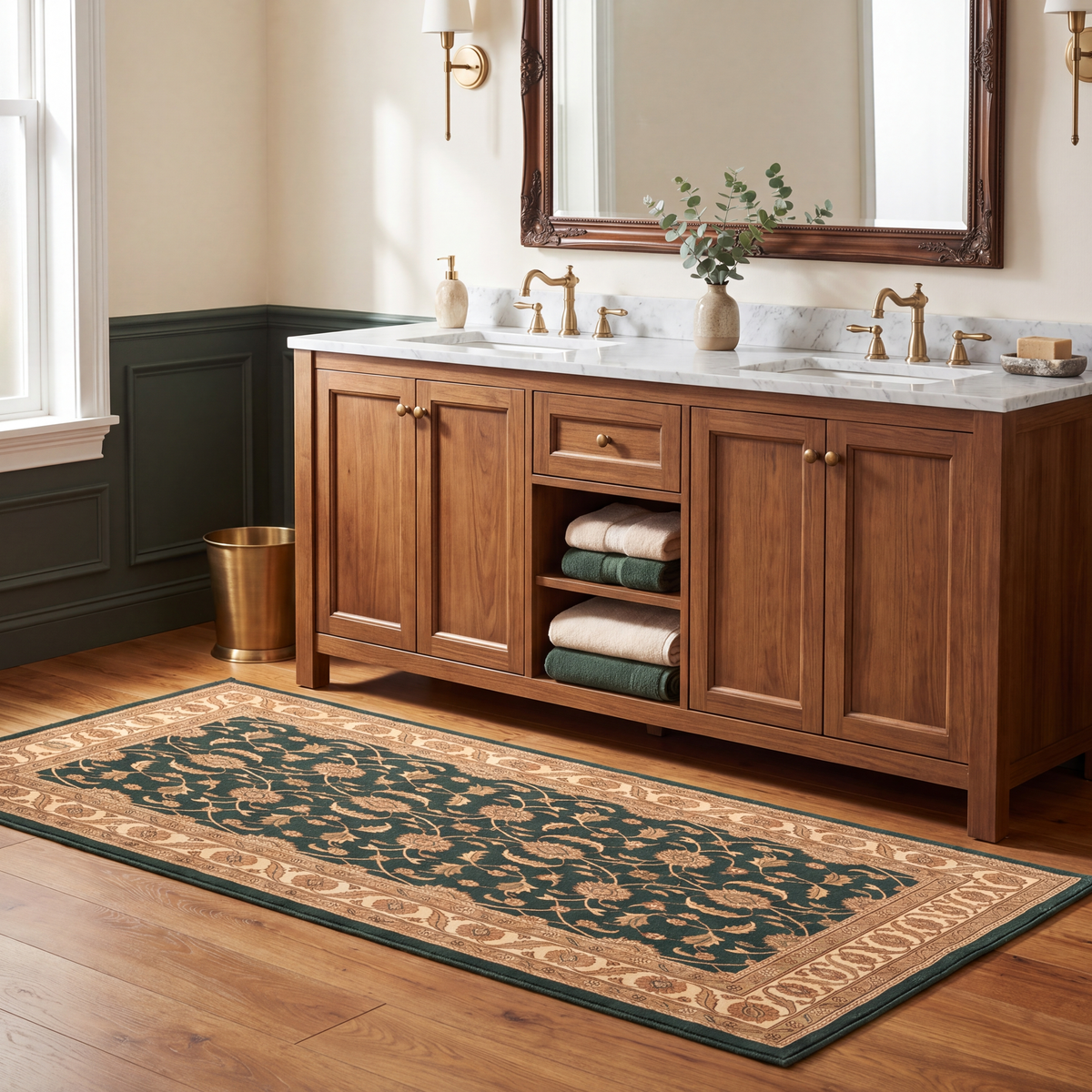 RUNNER | Courtyard runner bathroom