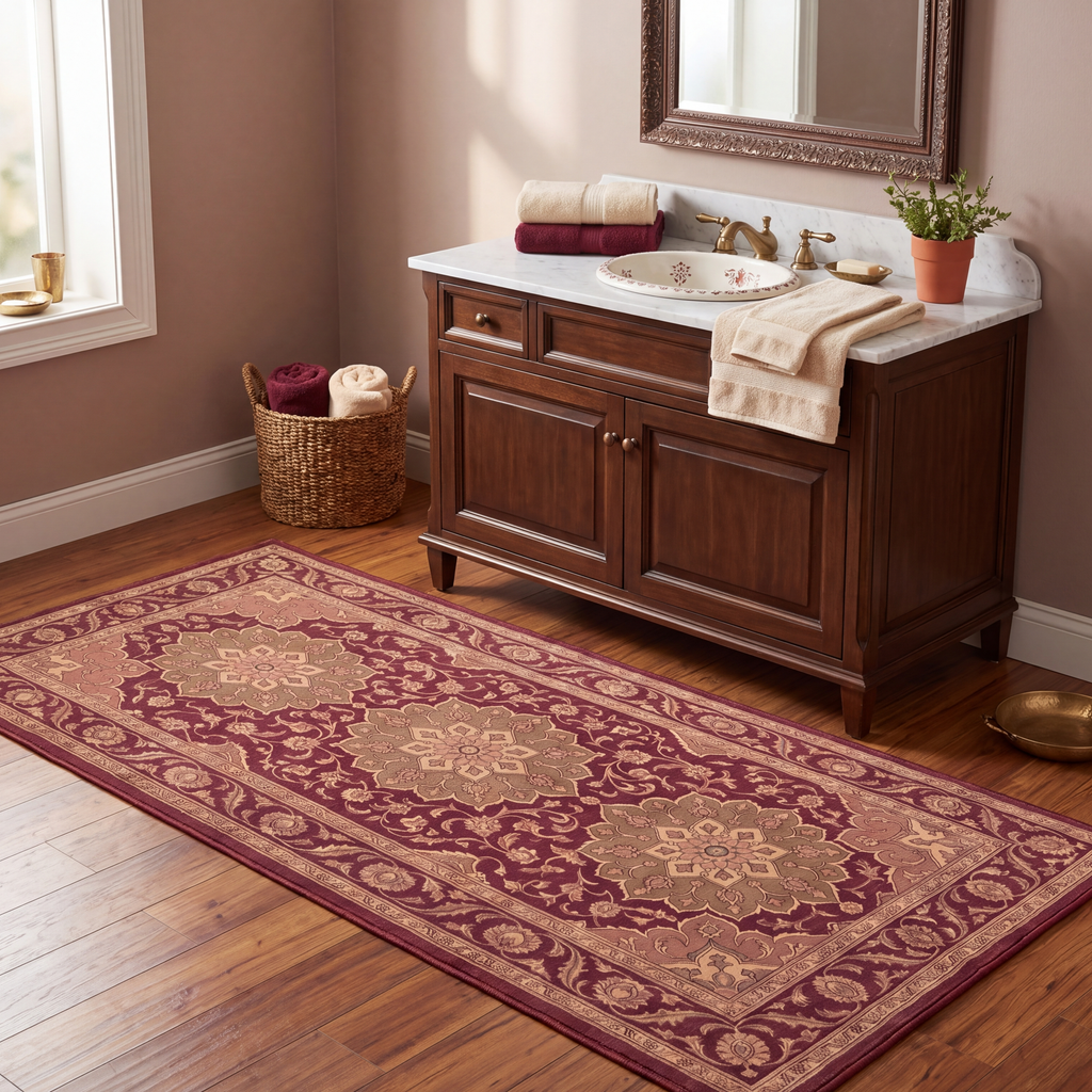 RUNNER | Darnley runner bathroom