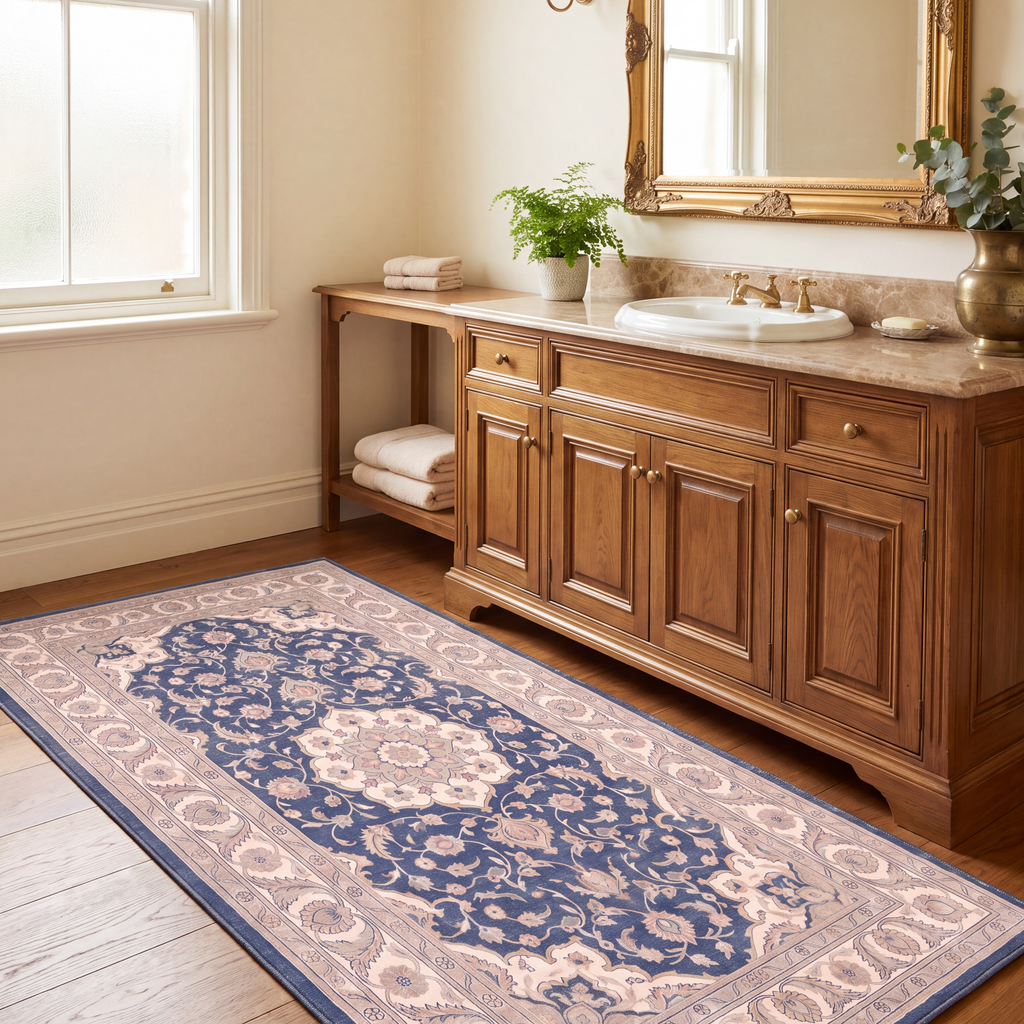 RUNNER | Sandstone runner bathroom