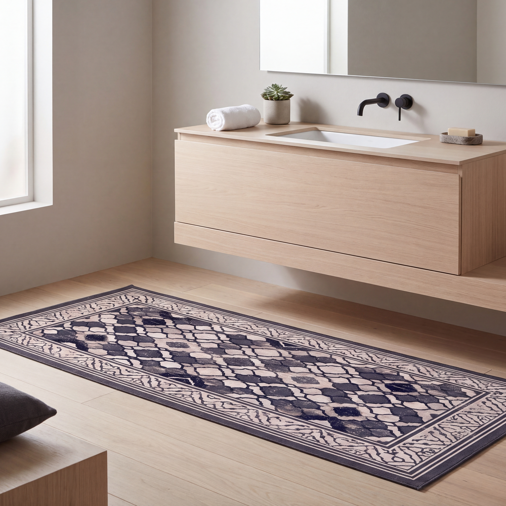 RUNNER | Langley runner bathroom