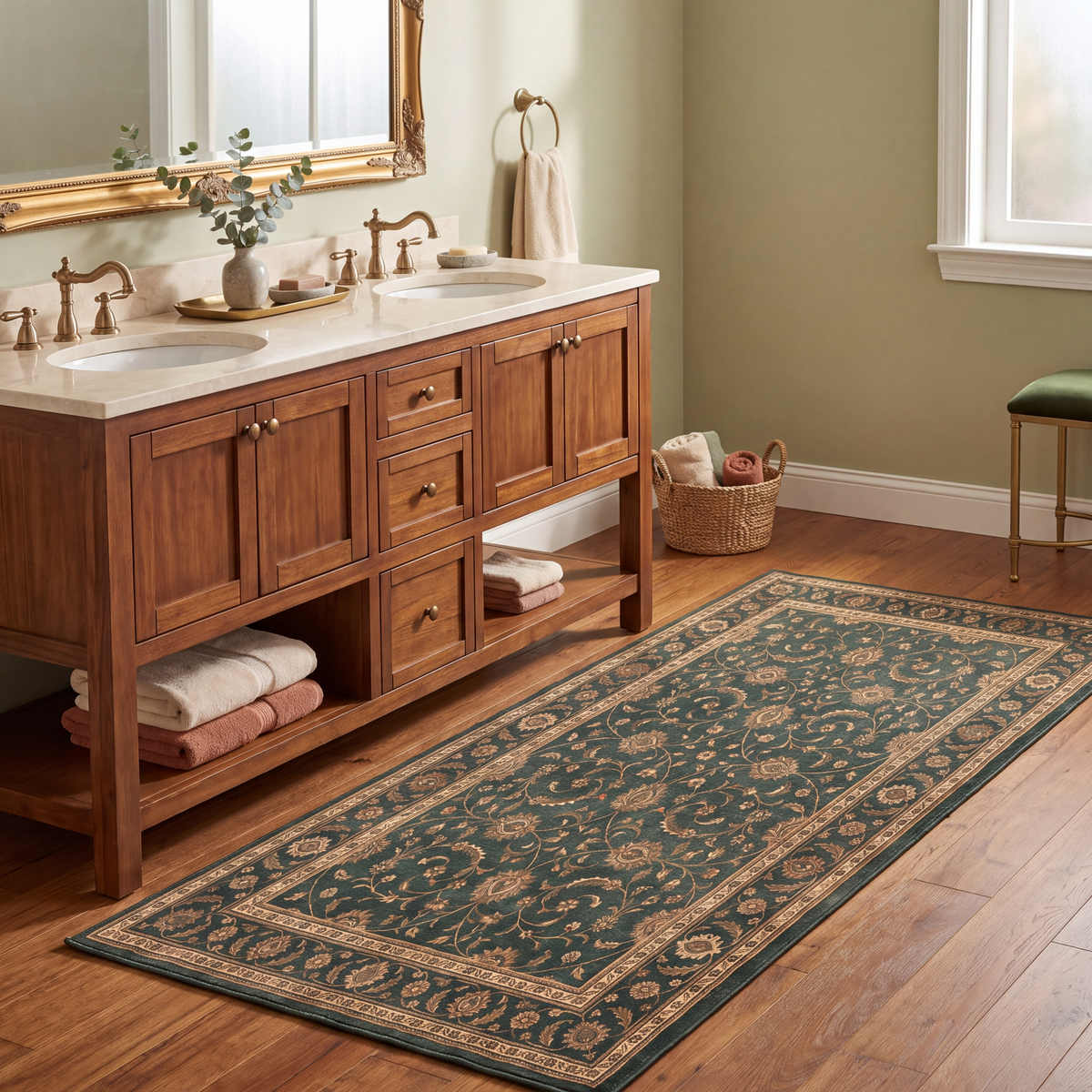 RUNNER | Prairie2 runner bathroom