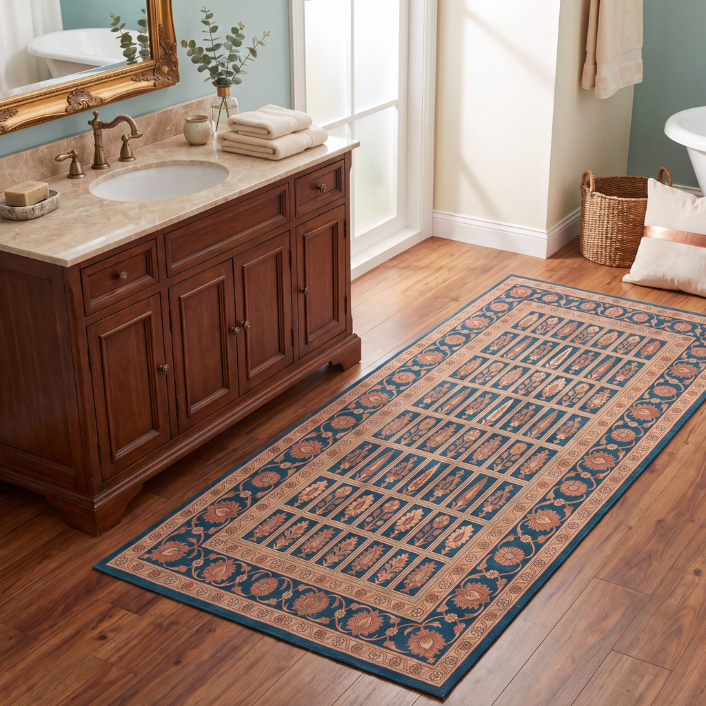 RUNNER | Waverly runner bathroom