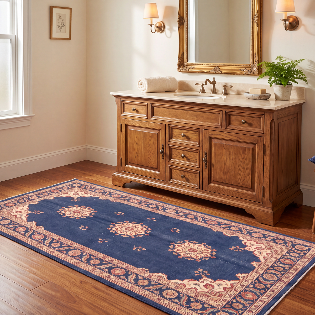RUNNER | Bramwell runner bathroom