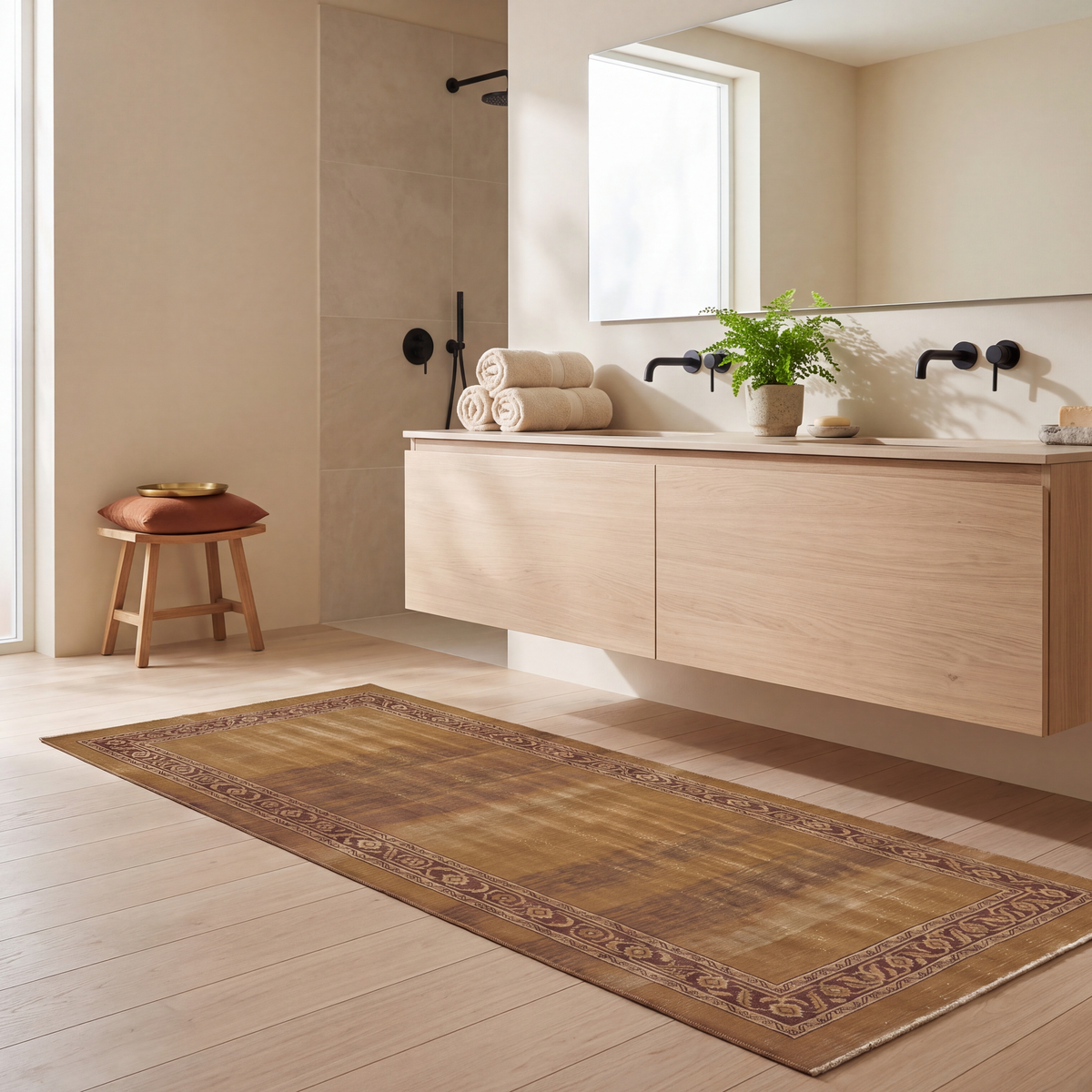 RUNNER | Hazel2 runner bathroom