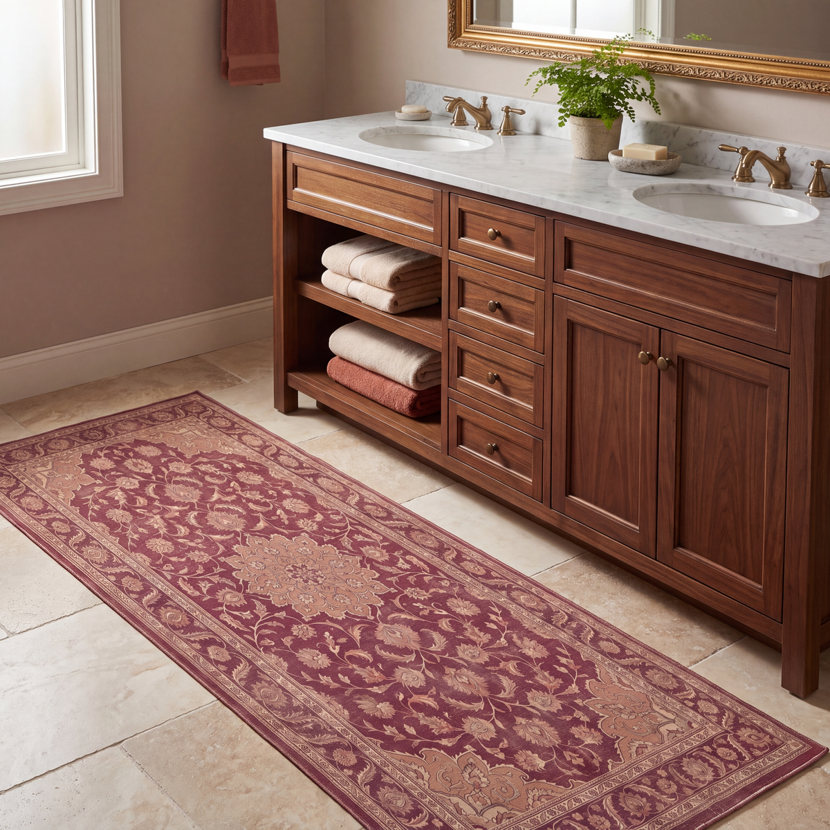 RUNNER | Basin2 runner bathroom