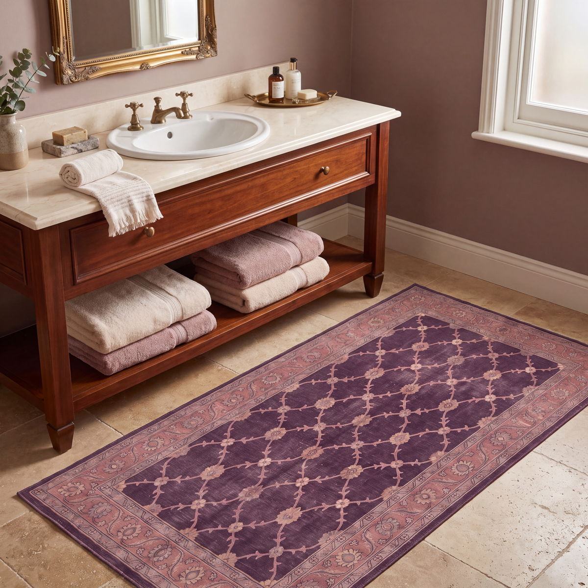 RUNNER | Quartz2 runner bathroom