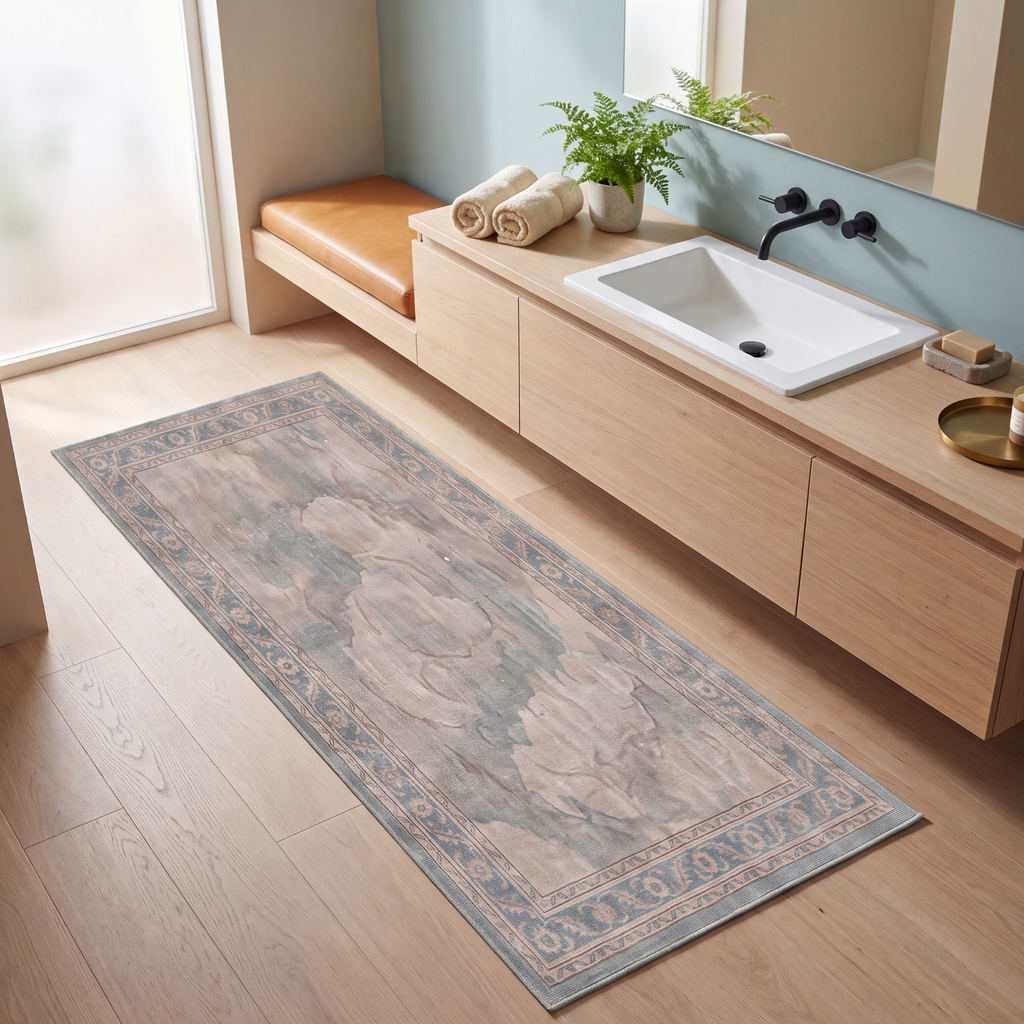 RUNNER | Delta runner bathroom