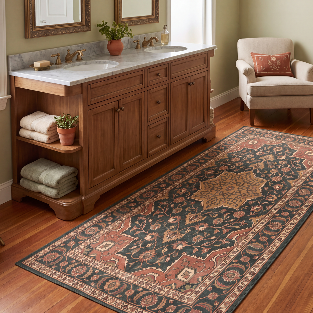 RUNNER | Yardley runner bathroom