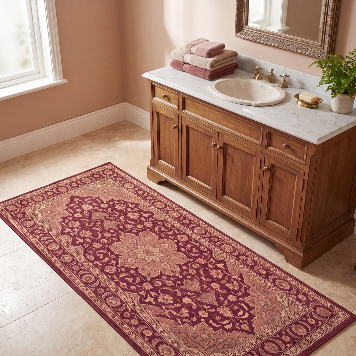 RUNNER | Halloway runner bathroom