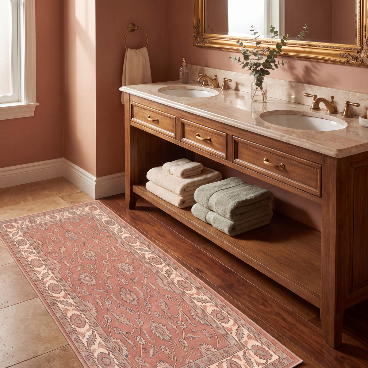 RUNNER | Stratford runner bathroom