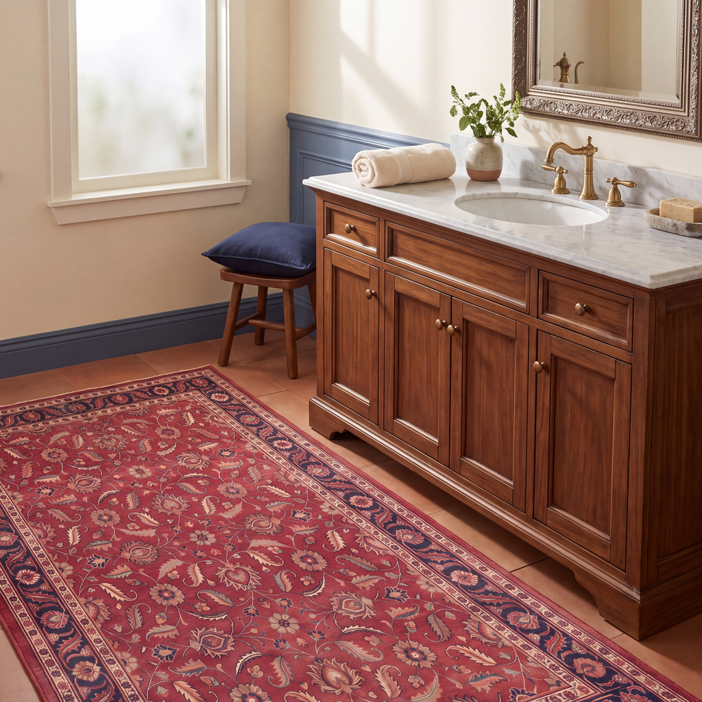 RUNNER | Granite runner bathroom