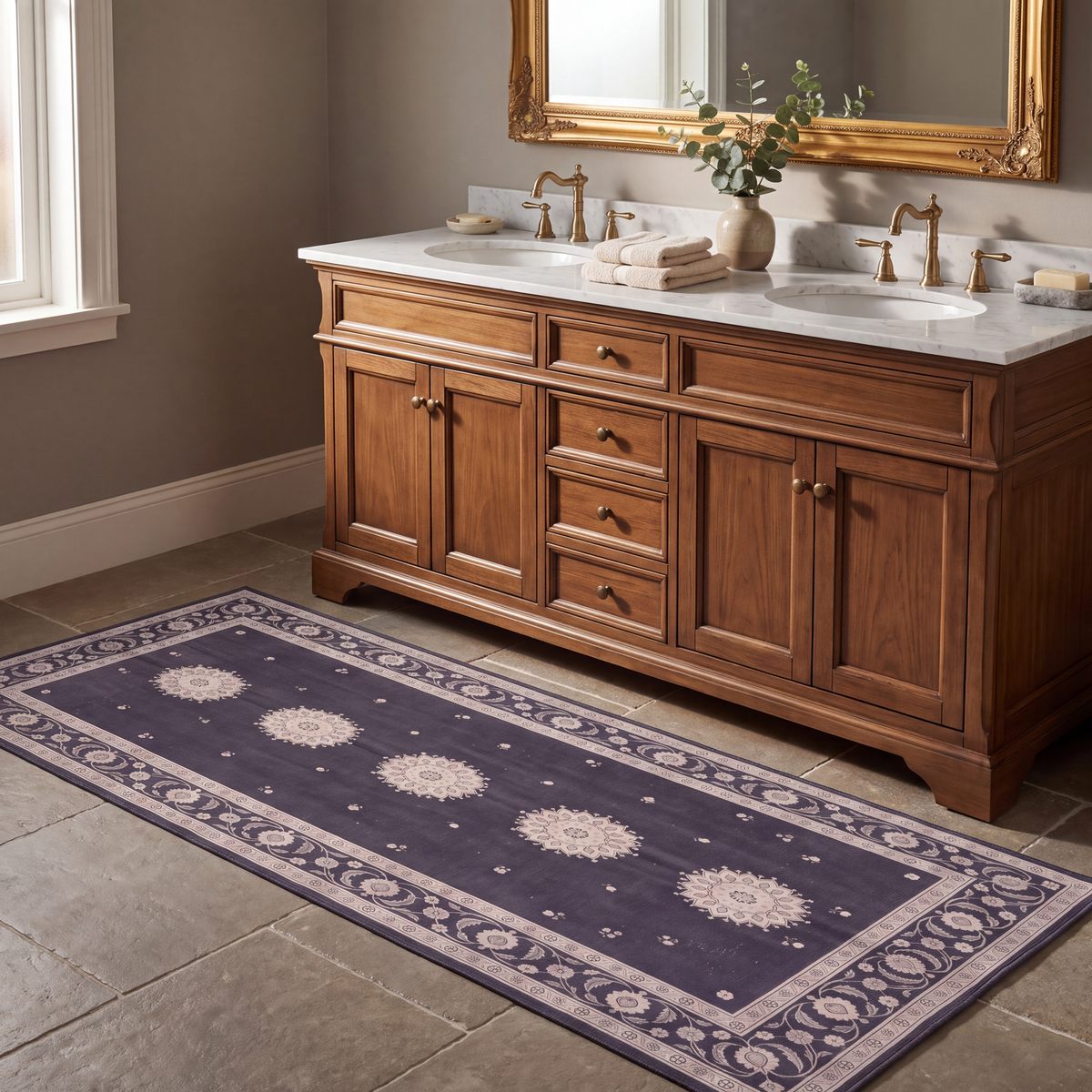 RUNNER | Wycliffe runner bathroom