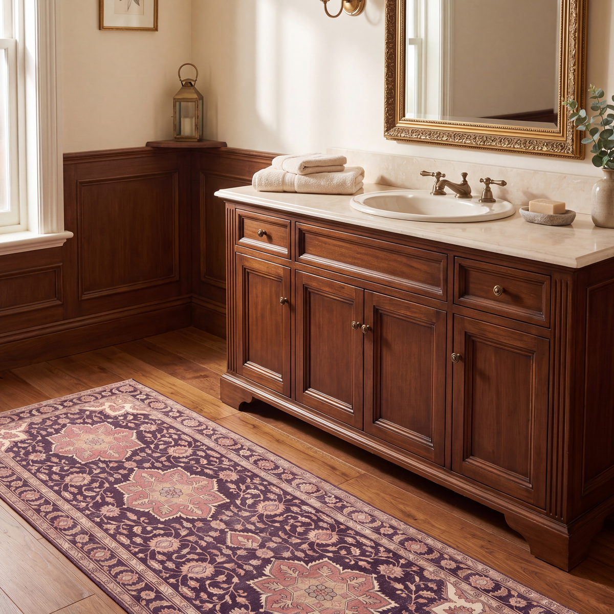 RUNNER | Copper2 runner bathroom