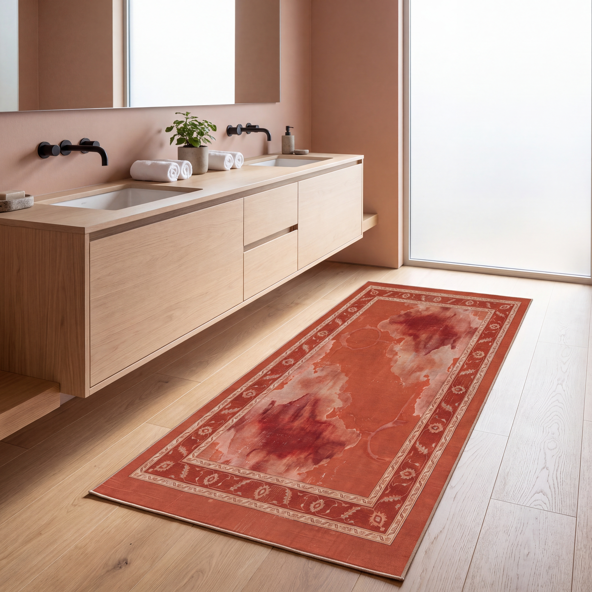 RUNNER | Mulberry2 runner bathroom