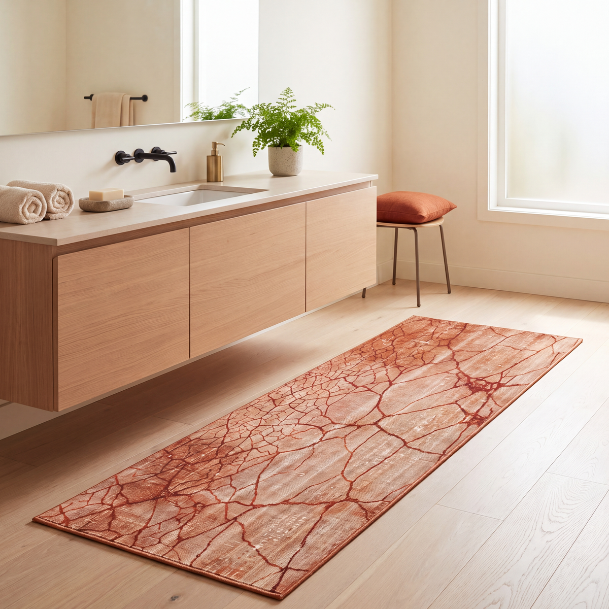 RUNNER | Ashcroft runner bathroom