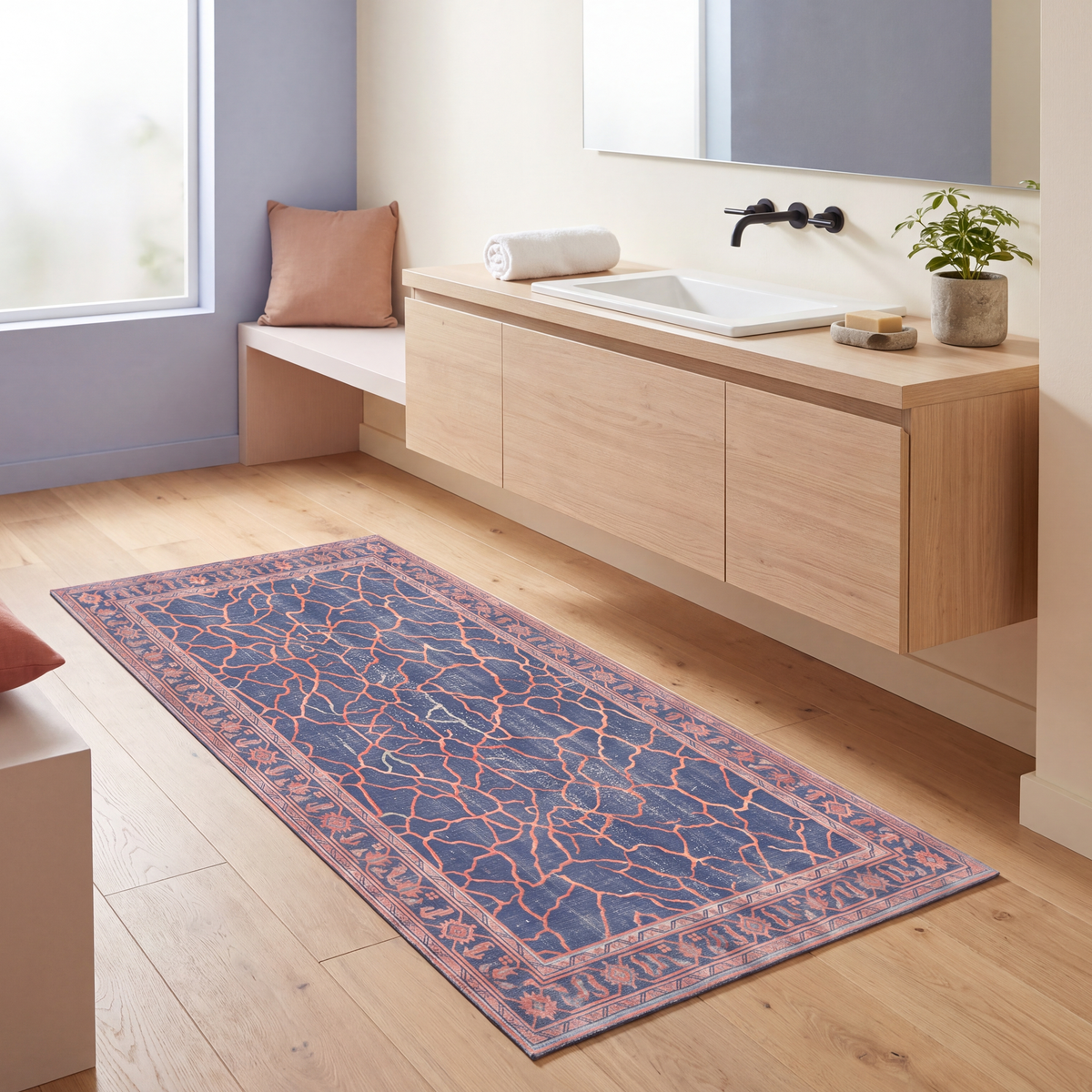 RUNNER | Sirince runner bathroom