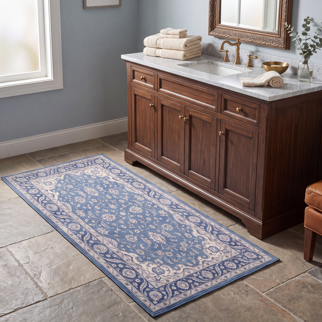 RUNNER | Jade runner bathroom
