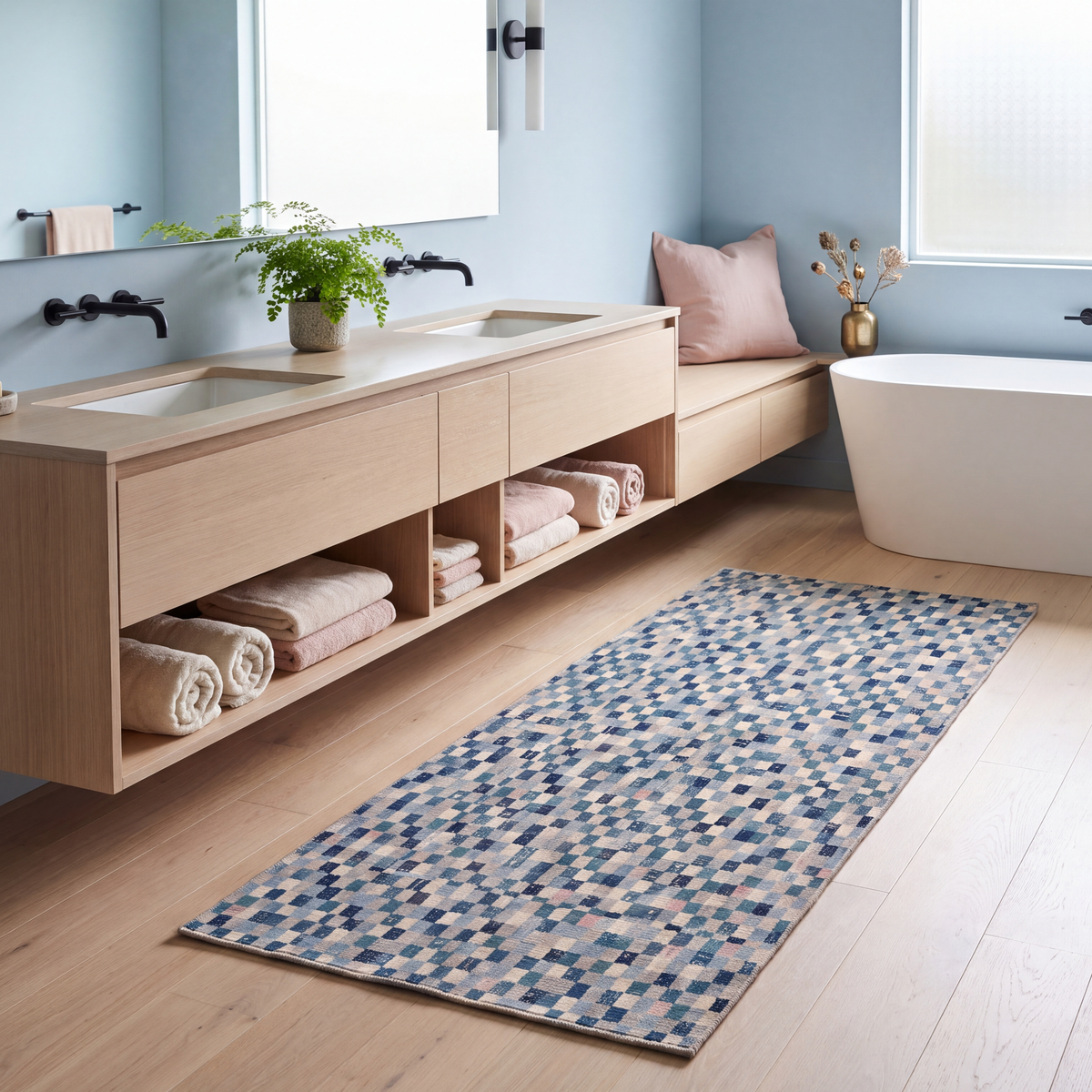RUNNER | Aspen runner bathroom