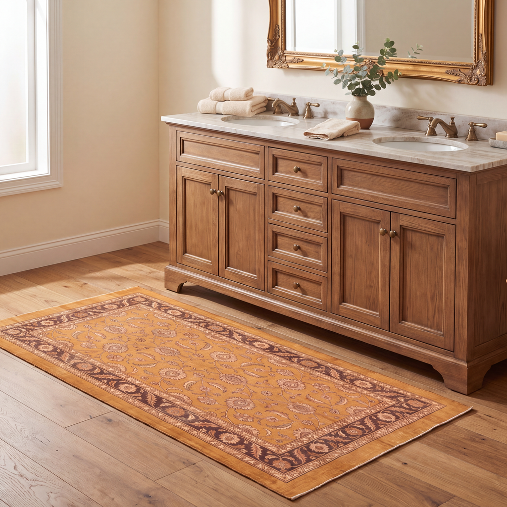 RUNNER | Laurel2 runner bathroom