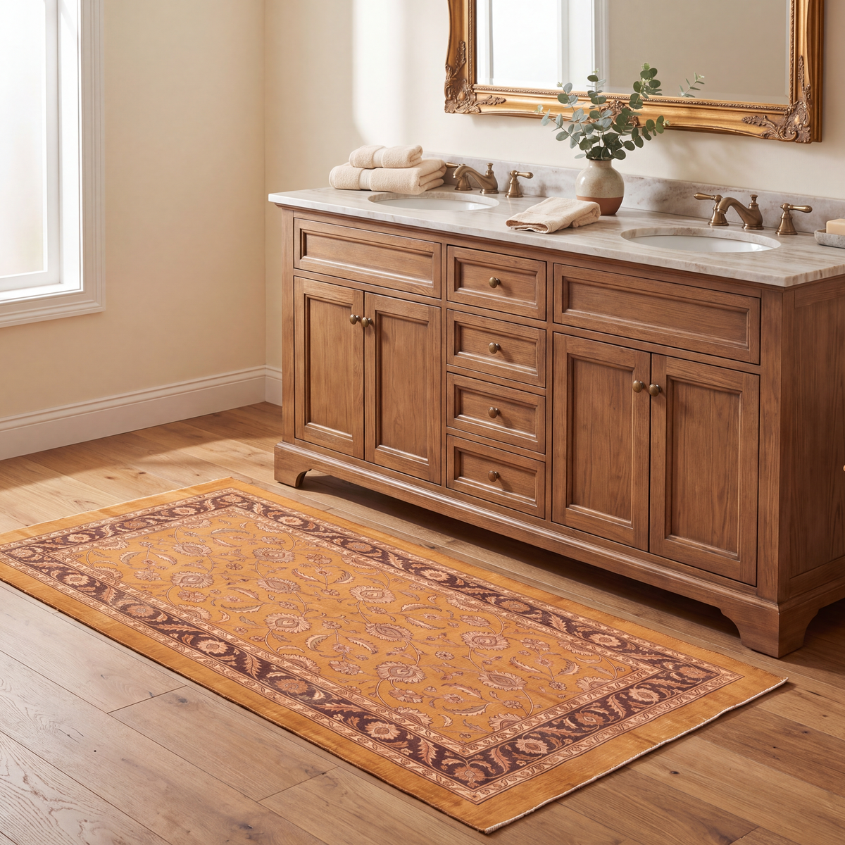 RUNNER | Laurel2 runner bathroom