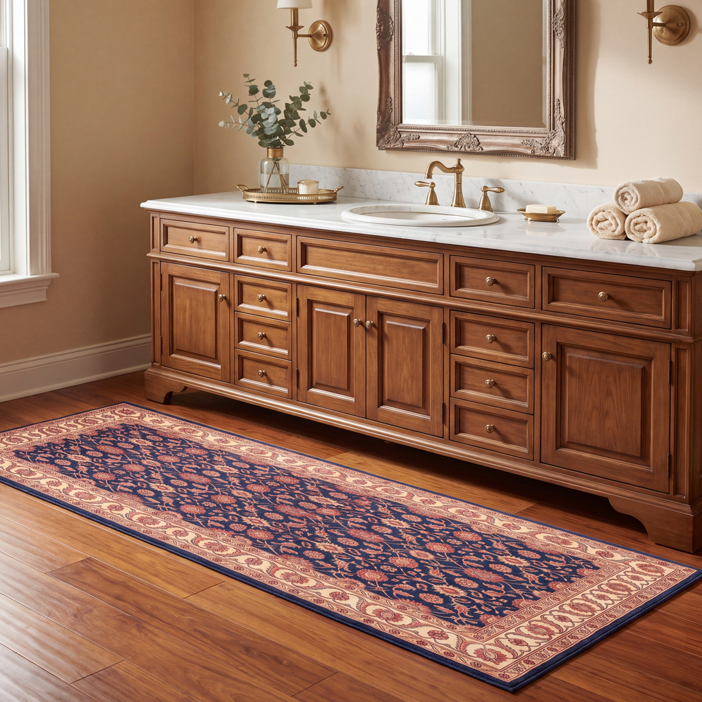 RUNNER | Harvest2 runner bathroom