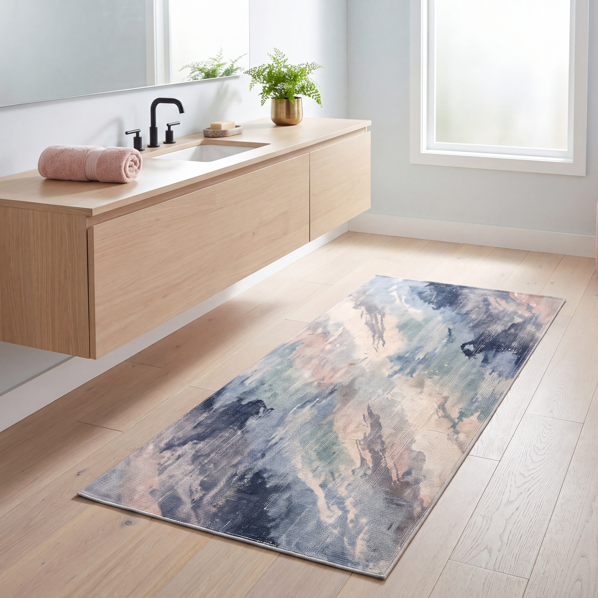 RUNNER | Ridge runner bathroom