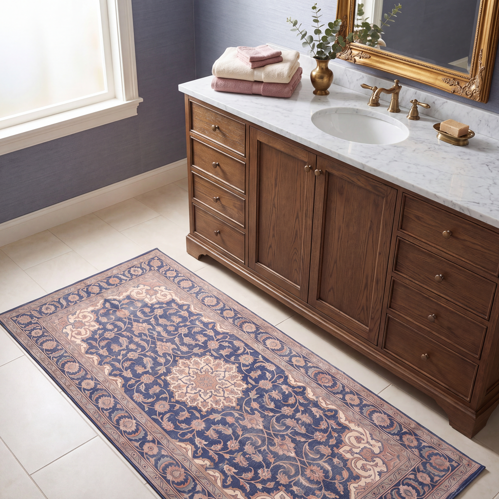 RUNNER | Marble runner bathroom