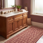 RUNNER | Fielding runner bathroom