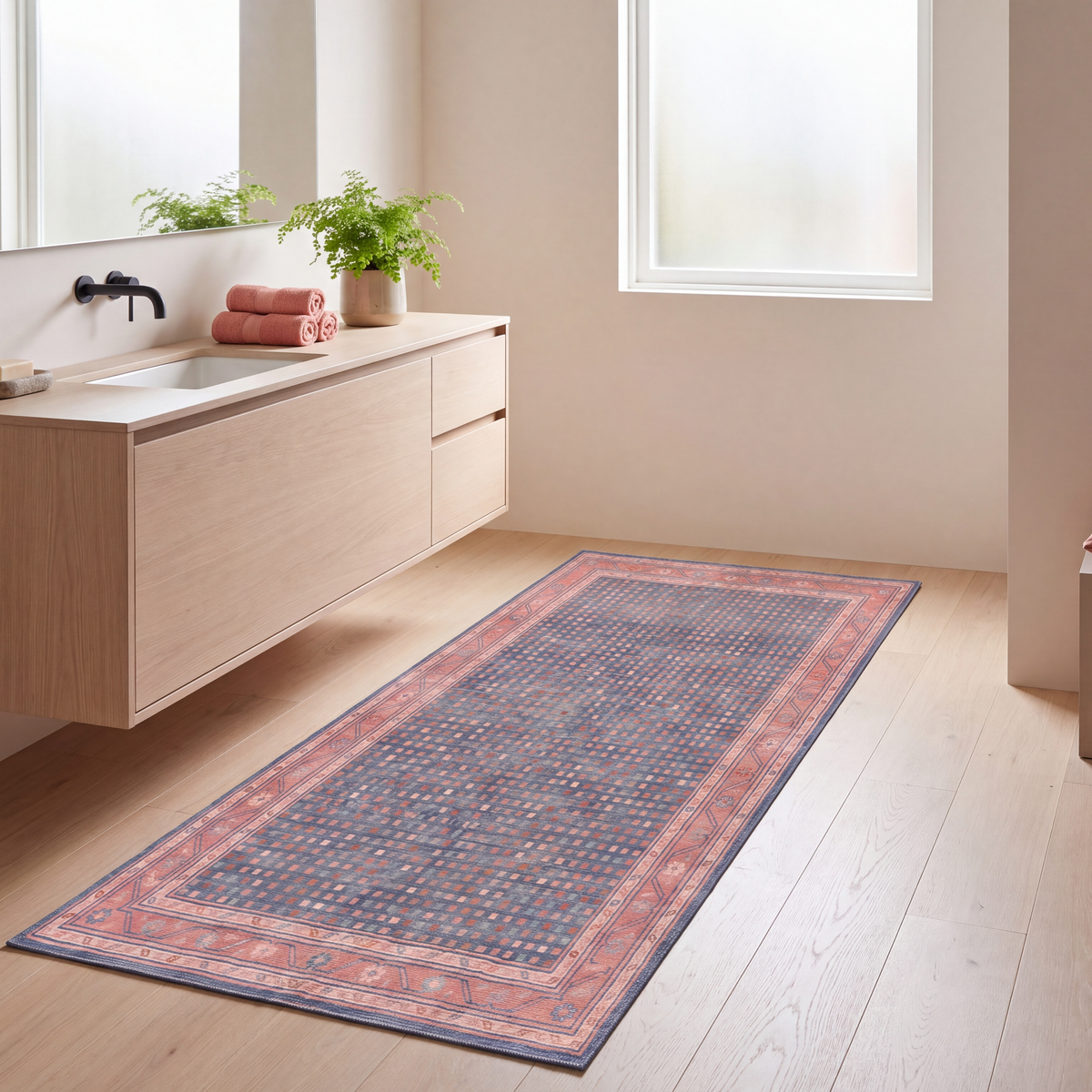 RUNNER | Fjord runner bathroom