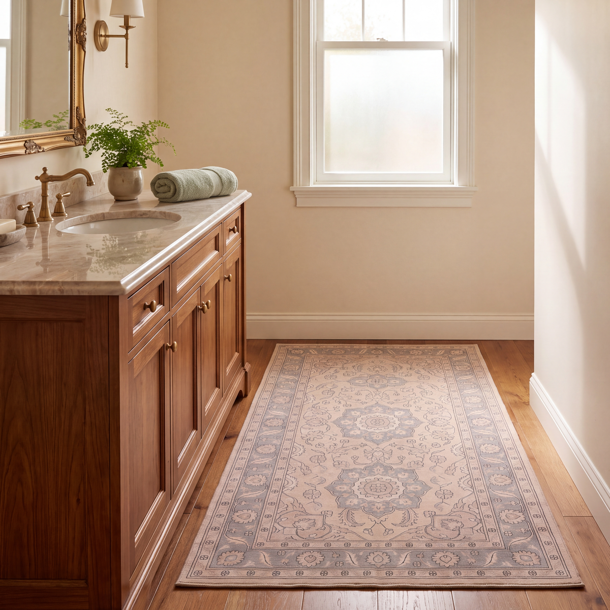 RUNNER | Poplar runner bathroom