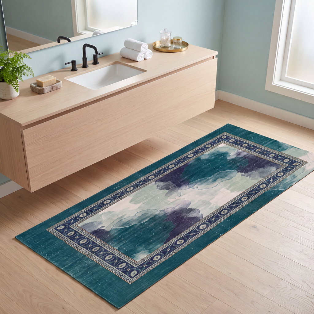 RUNNER | Calloway runner bathroom