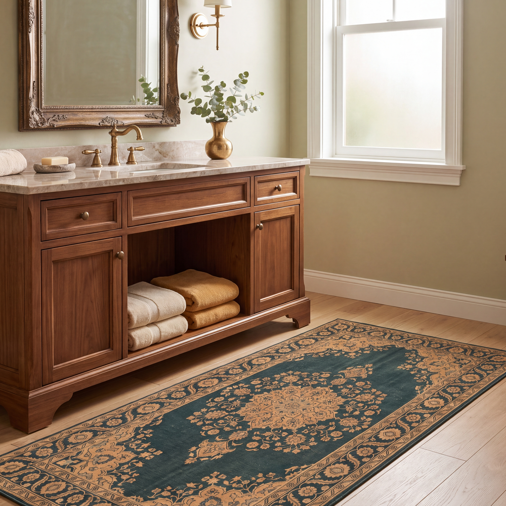 RUNNER | Citadel runner bathroom