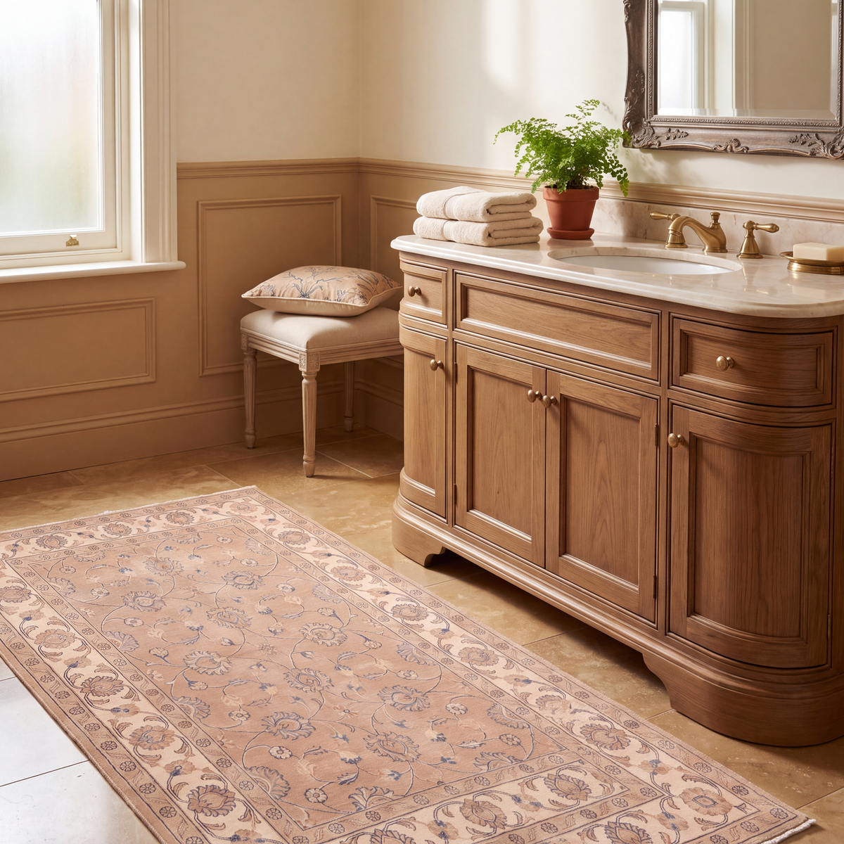 RUNNER | Linen2 runner bathroom