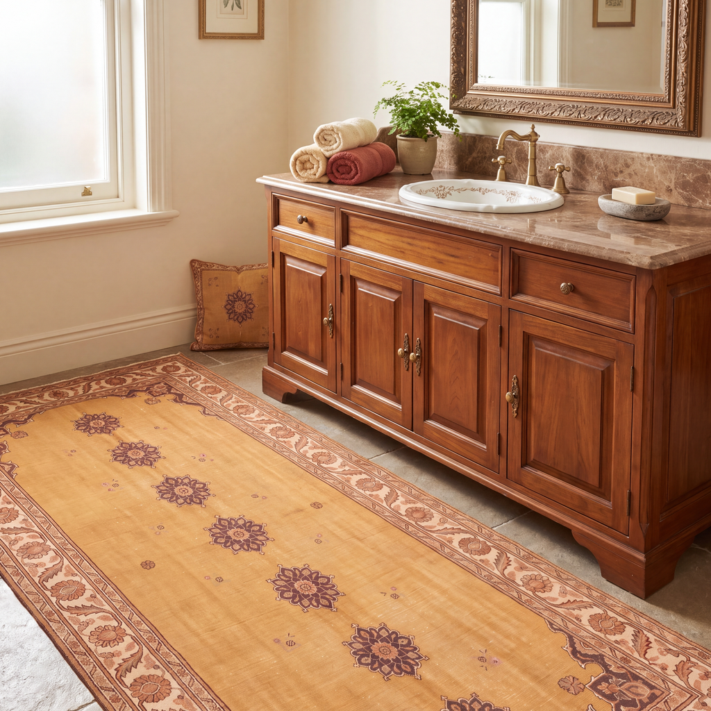 RUNNER | Atrium runner bathroom