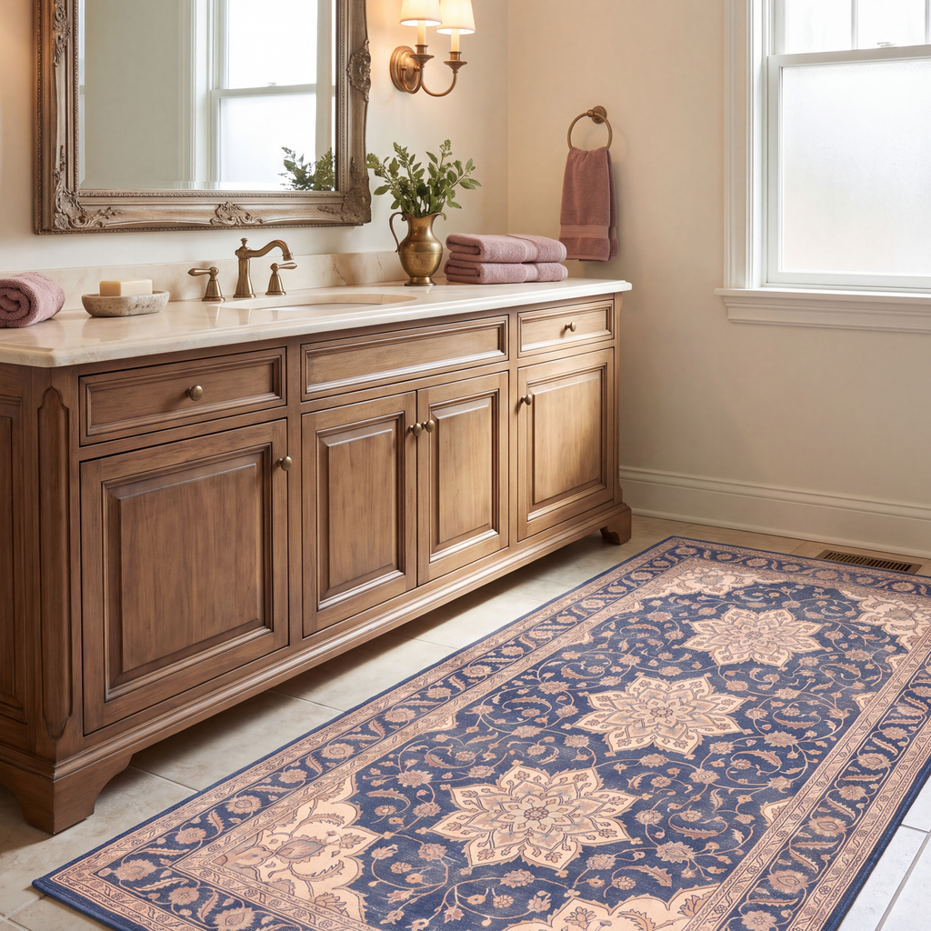 RUNNER | Basalt runner bathroom
