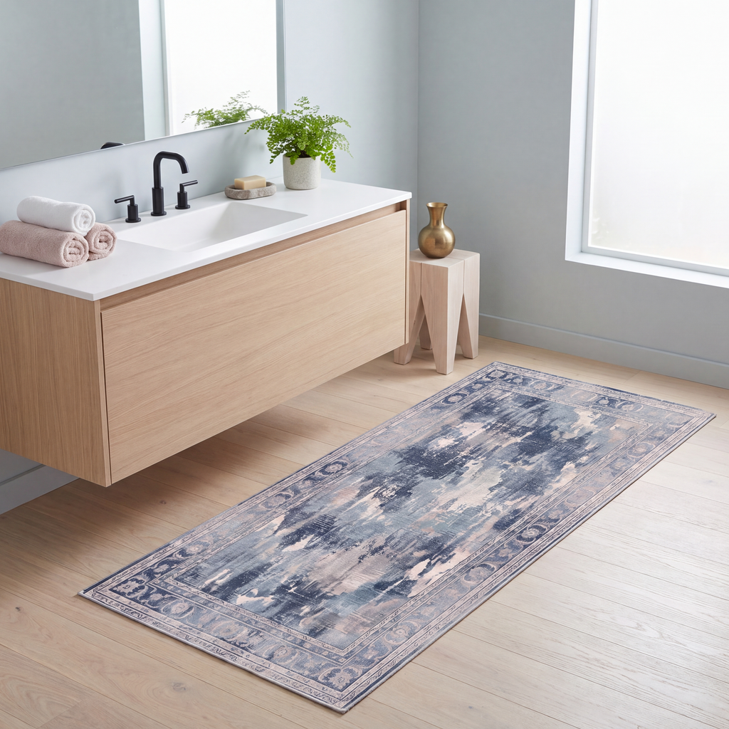 RUNNER | Mulberry runner bathroom