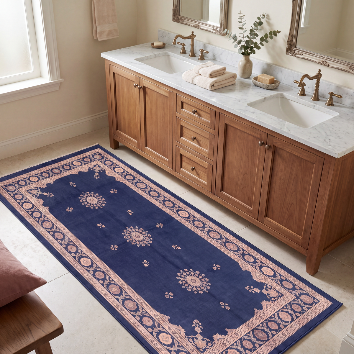RUNNER | Chapel runner bathroom