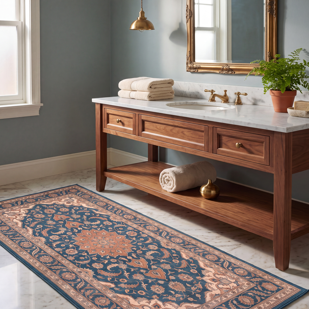 RUNNER | Urgup runner bathroom