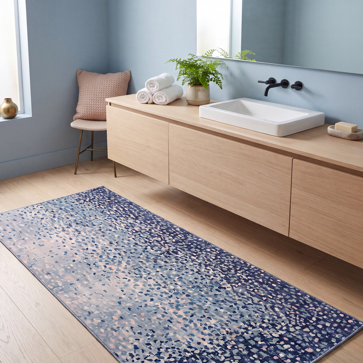 RUNNER | Thistle2 runner bathroom