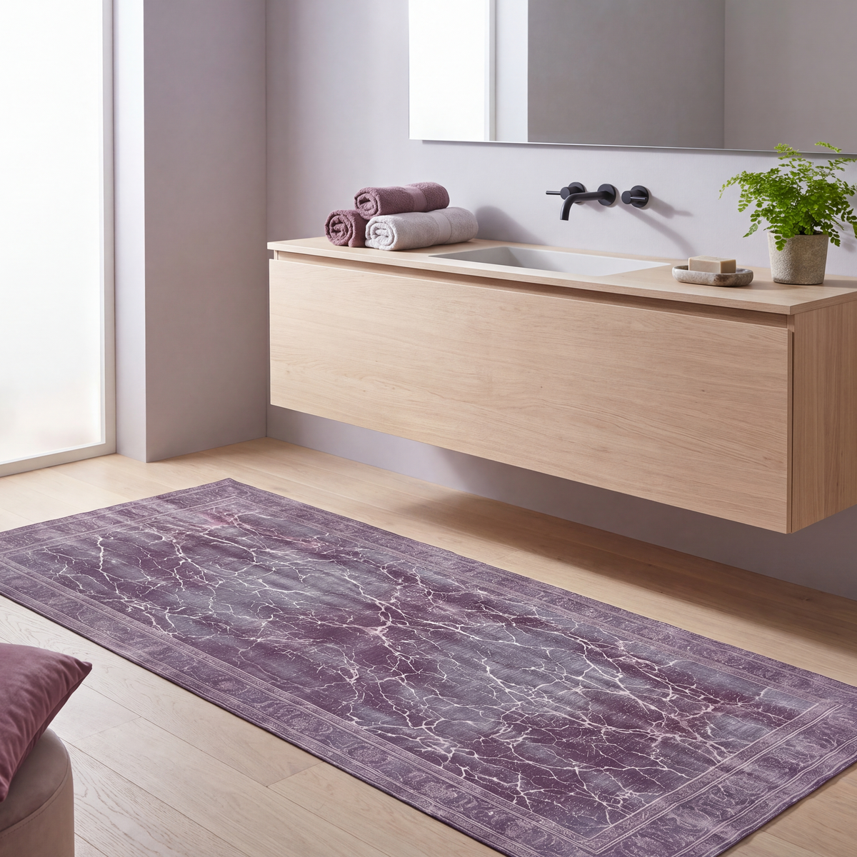 RUNNER | Penrose runner bathroom