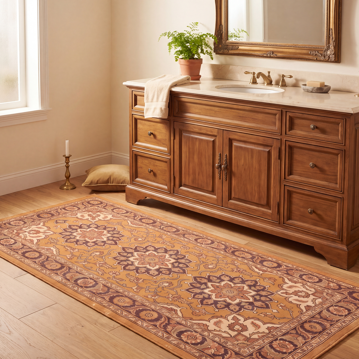 RUNNER | Lindhurst runner bathroom