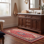 RUNNER | Linden runner bathroom