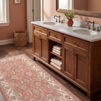 RUNNER | Cascade runner bathroom