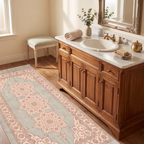 RUNNER | Limestone2 runner bathroom