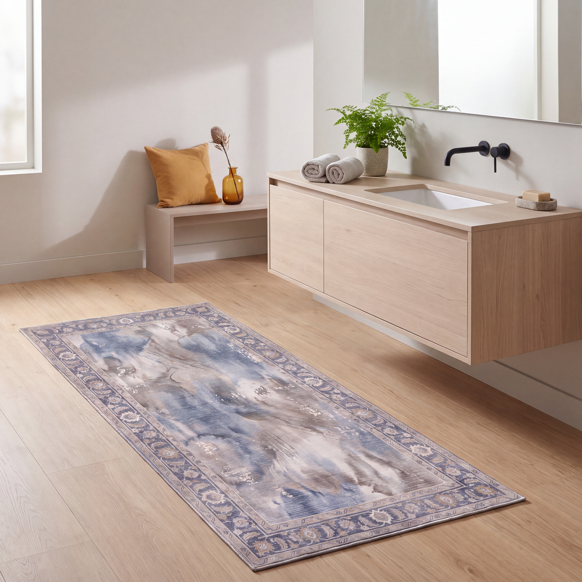 RUNNER | Prairie runner bathroom