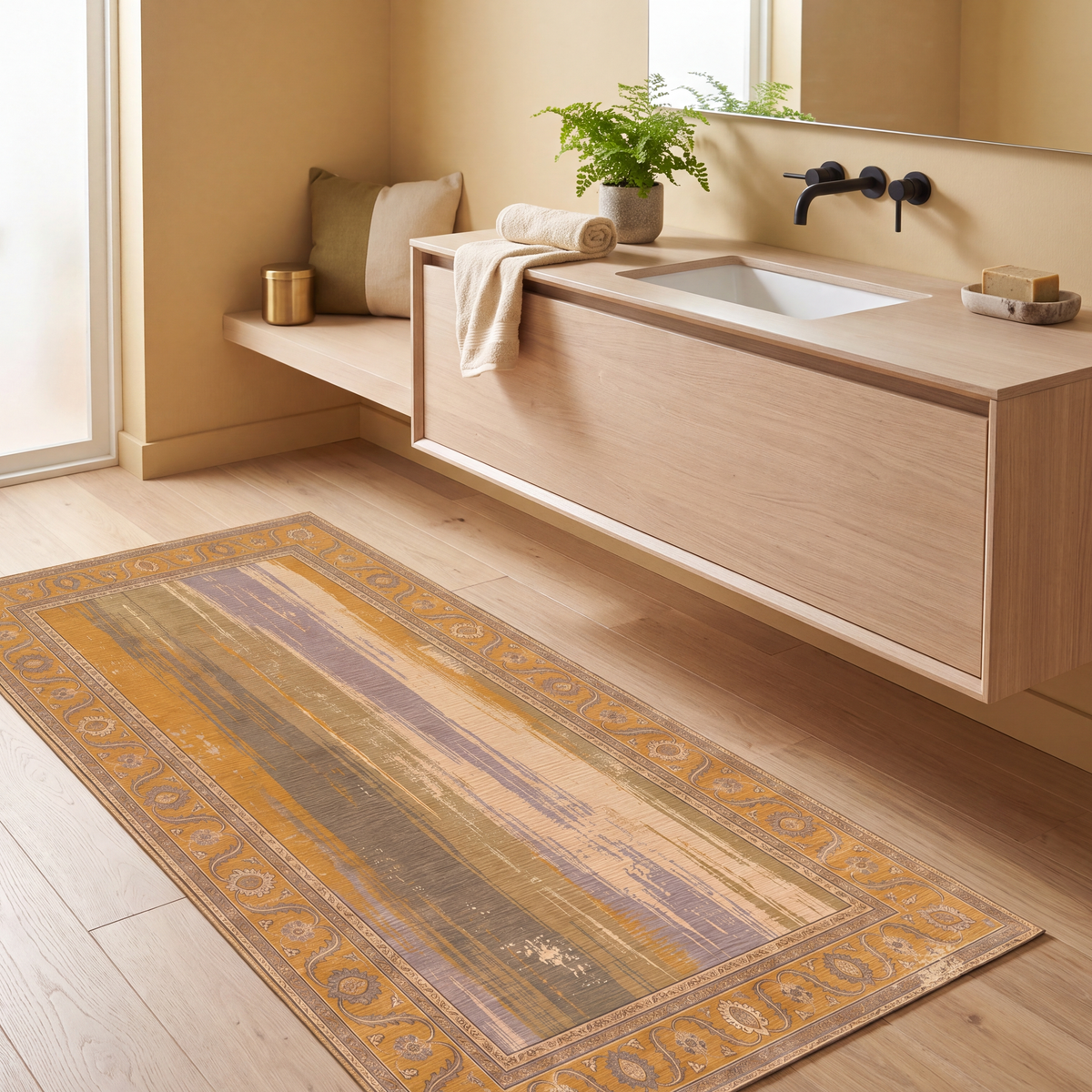RUNNER | Meadow2 runner bathroom