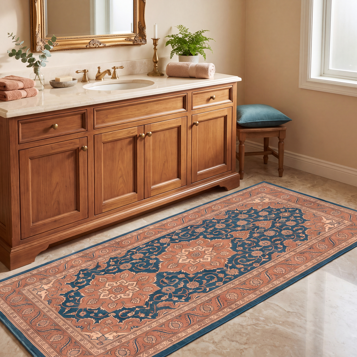 RUNNER | Marble2 runner bathroom