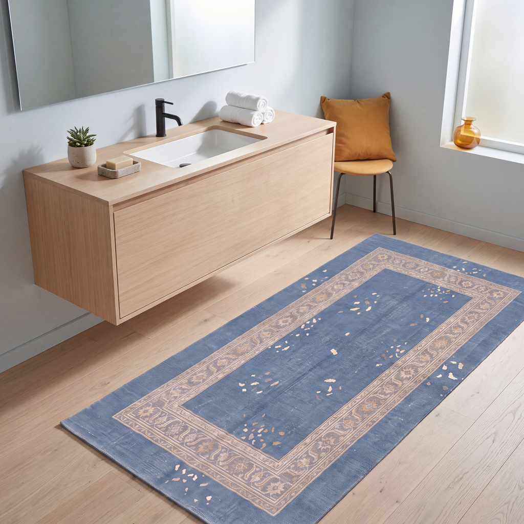 RUNNER | Fennel runner bathroom